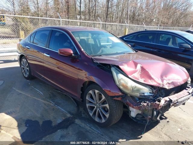 HONDA ACCORD 2014 1hgcr2f57ea030651