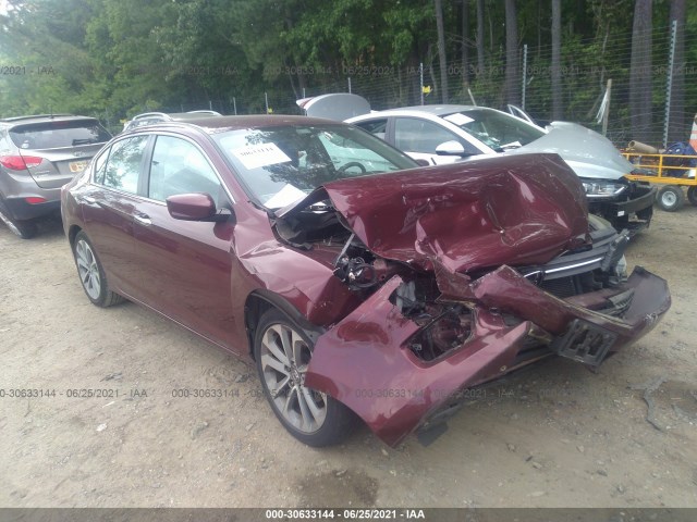 HONDA ACCORD SEDAN 2014 1hgcr2f57ea031380