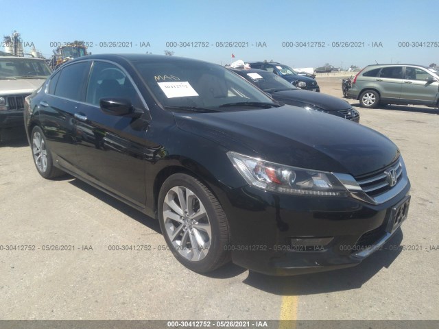 HONDA ACCORD SEDAN 2014 1hgcr2f57ea037826