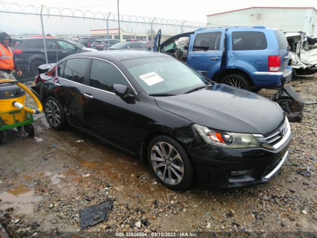 HONDA ACCORD SEDAN 2014 1hgcr2f57ea038684