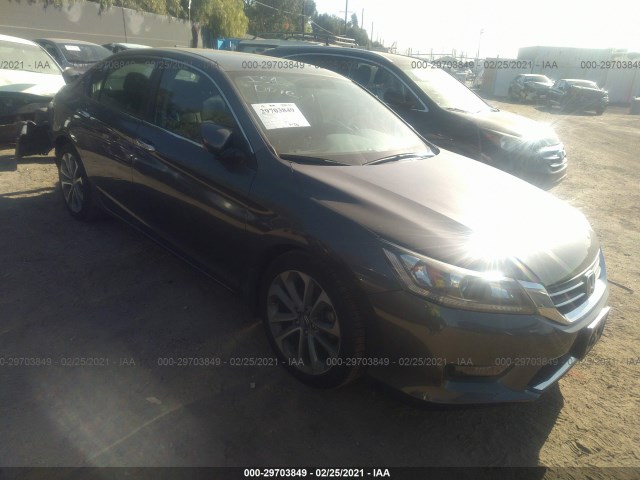 HONDA ACCORD SEDAN 2014 1hgcr2f57ea045487