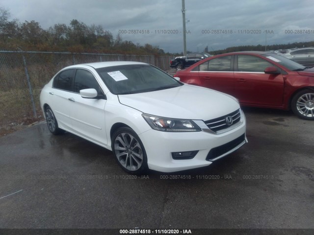 HONDA ACCORD SEDAN 2014 1hgcr2f57ea048809