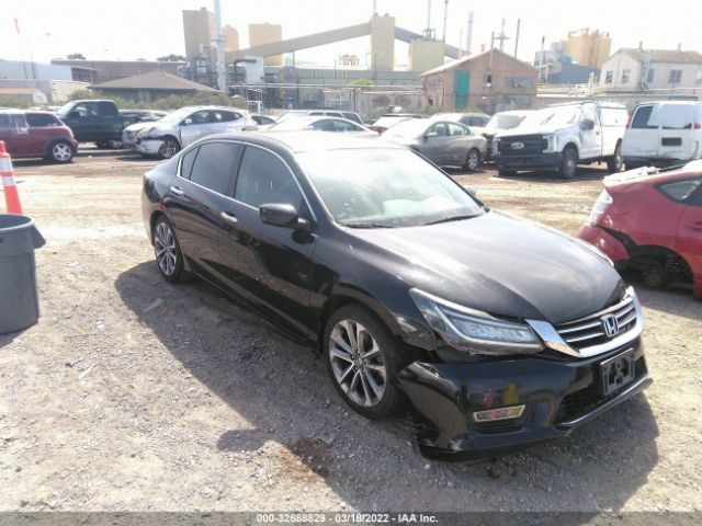 HONDA ACCORD SEDAN 2014 1hgcr2f57ea050530