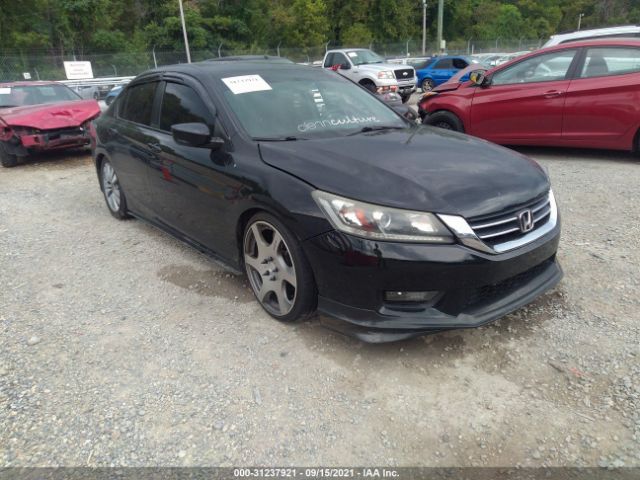 HONDA ACCORD SEDAN 2014 1hgcr2f57ea056022