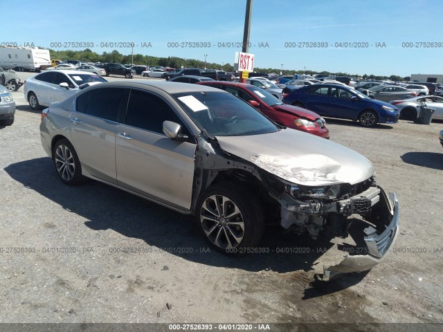 HONDA ACCORD SEDAN 2014 1hgcr2f57ea057929