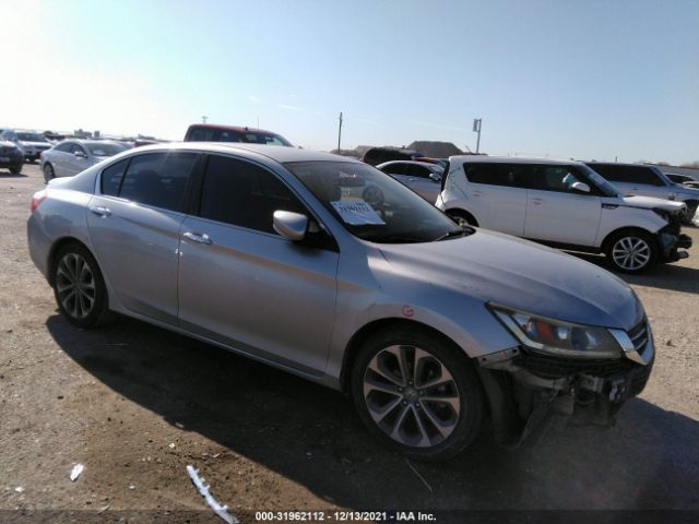 HONDA ACCORD SEDAN 2014 1hgcr2f57ea064993