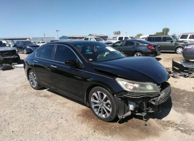 HONDA ACCORD SEDAN 2014 1hgcr2f57ea066291