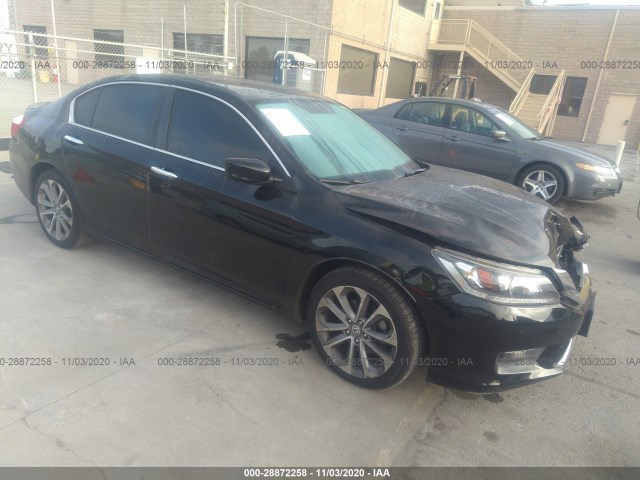 HONDA ACCORD SEDAN 2014 1hgcr2f57ea070650