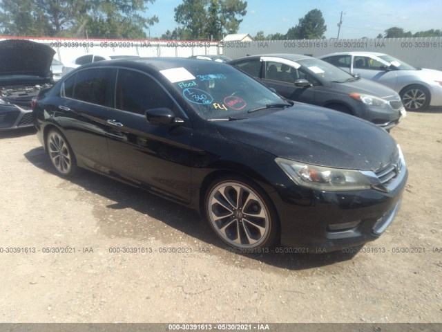 HONDA ACCORD SEDAN 2014 1hgcr2f57ea074407