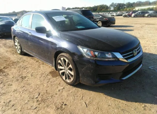 HONDA ACCORD SEDAN 2014 1hgcr2f57ea077159