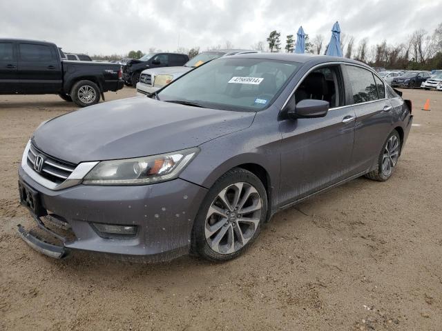 HONDA ACCORD 2014 1hgcr2f57ea077890