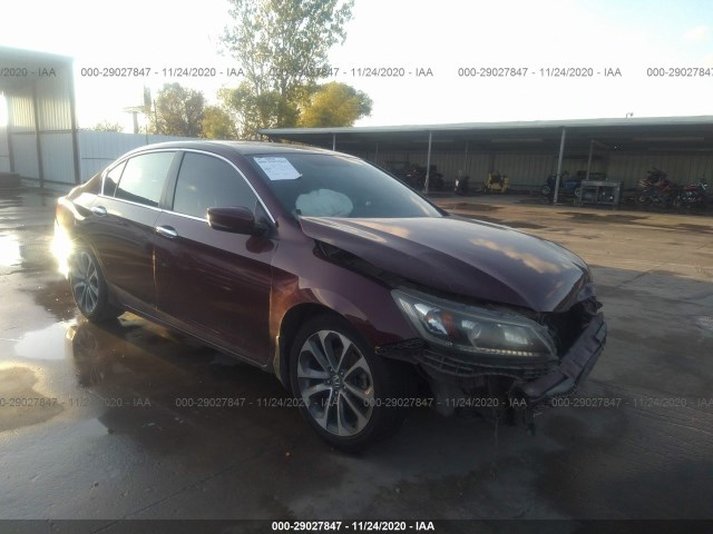 HONDA ACCORD SEDAN 2014 1hgcr2f57ea081650