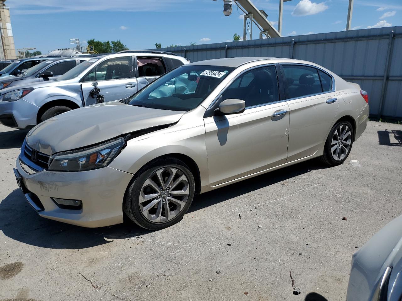 HONDA ACCORD 2014 1hgcr2f57ea087609