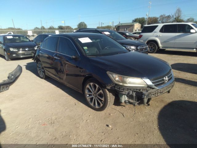 HONDA ACCORD SEDAN 2014 1hgcr2f57ea087772