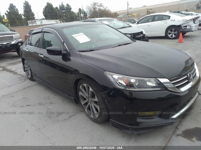 HONDA ACCORD SEDAN 2014 1hgcr2f57ea091482