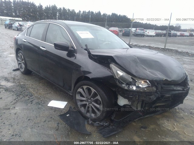 HONDA ACCORD SEDAN 2014 1hgcr2f57ea092597