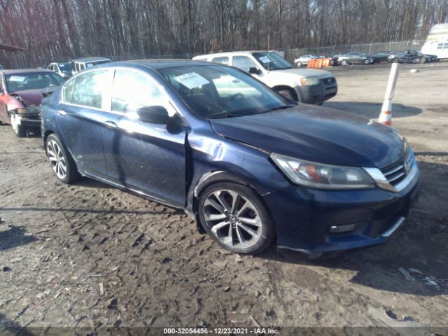 HONDA ACCORD SEDAN 2014 1hgcr2f57ea098223