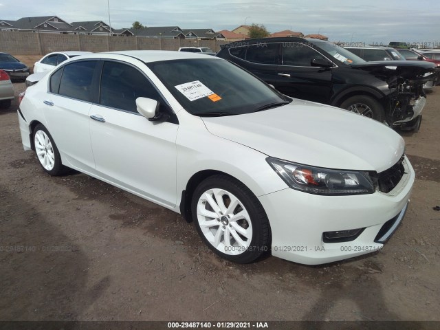 HONDA ACCORD SEDAN 2014 1hgcr2f57ea104862