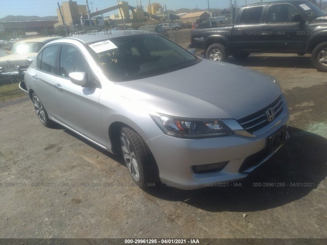 HONDA ACCORD SEDAN 2014 1hgcr2f57ea112749