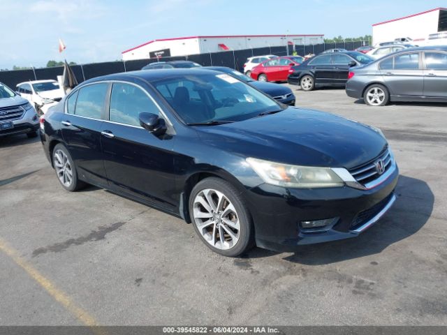 HONDA ACCORD 2014 1hgcr2f57ea125940