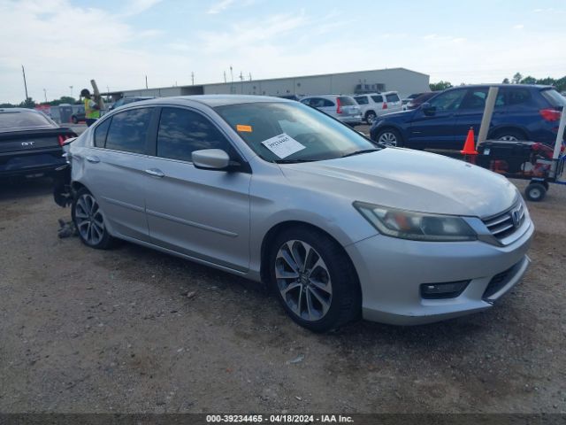 HONDA ACCORD 2014 1hgcr2f57ea129258