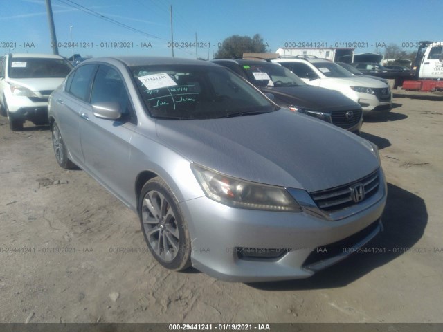 HONDA ACCORD SEDAN 2014 1hgcr2f57ea137781