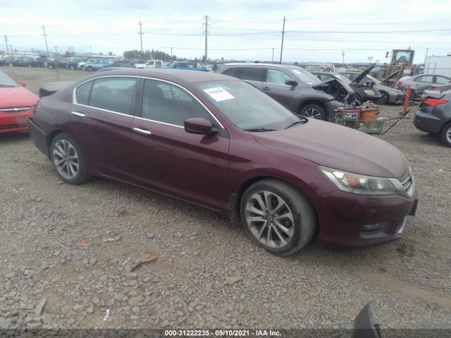 HONDA ACCORD SEDAN 2014 1hgcr2f57ea140129