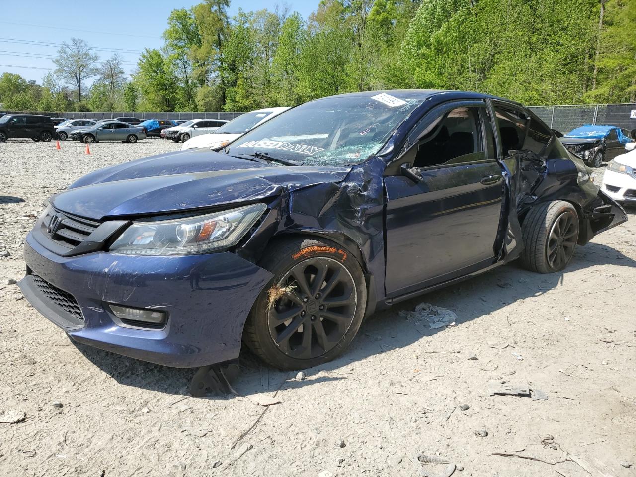 HONDA ACCORD 2014 1hgcr2f57ea140387