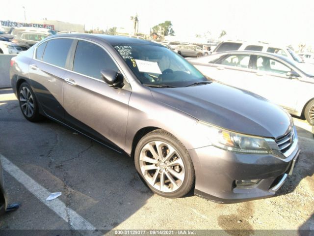 HONDA ACCORD SEDAN 2014 1hgcr2f57ea154497