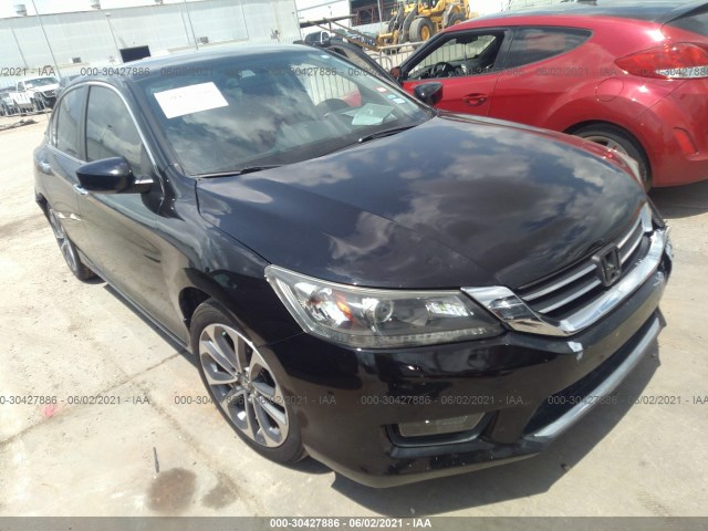 HONDA ACCORD SEDAN 2014 1hgcr2f57ea164589