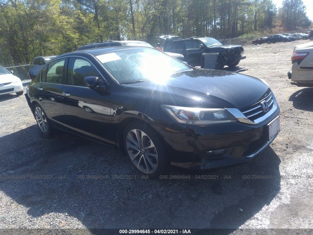 HONDA ACCORD SEDAN 2014 1hgcr2f57ea167377