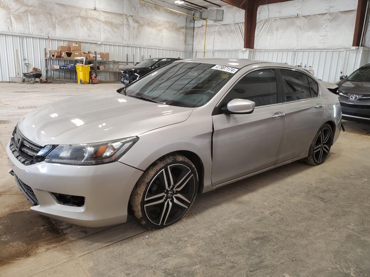 HONDA ACCORD 2014 1hgcr2f57ea170084