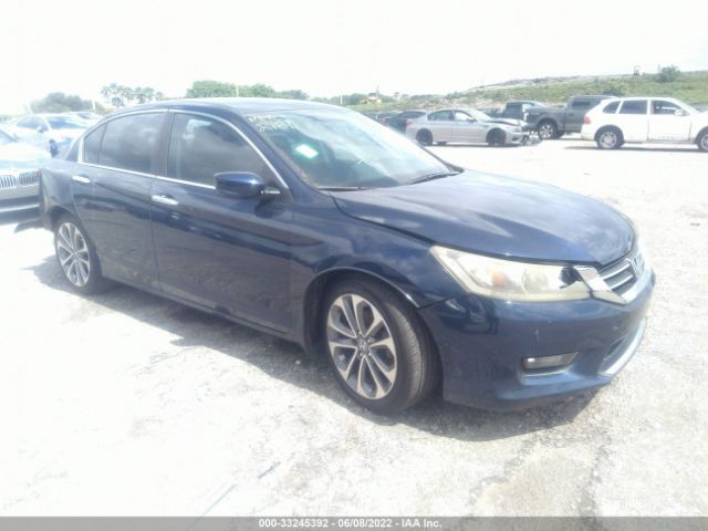 HONDA ACCORD SEDAN 2014 1hgcr2f57ea172787