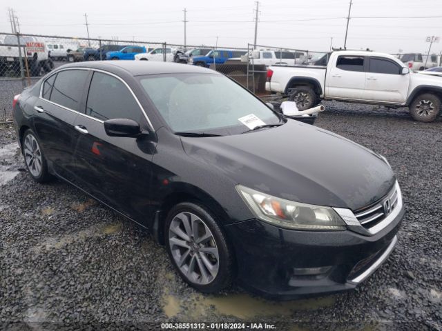 HONDA ACCORD 2014 1hgcr2f57ea174460