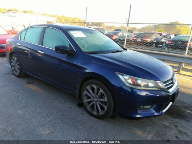 HONDA ACCORD SEDAN 2014 1hgcr2f57ea179433