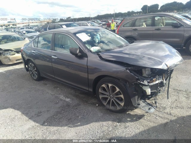 HONDA ACCORD SEDAN 2014 1hgcr2f57ea183014