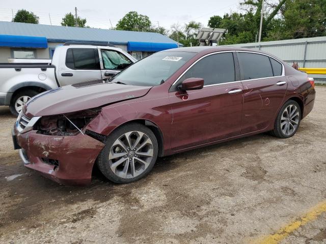 HONDA ACCORD 2014 1hgcr2f57ea189508