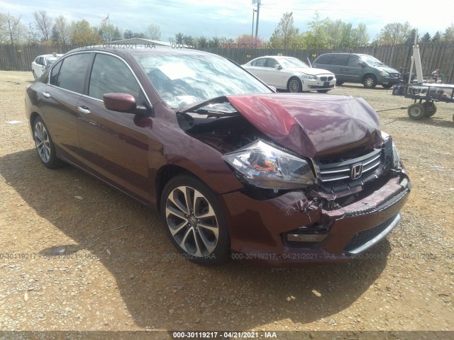 HONDA ACCORD SEDAN 2014 1hgcr2f57ea189525