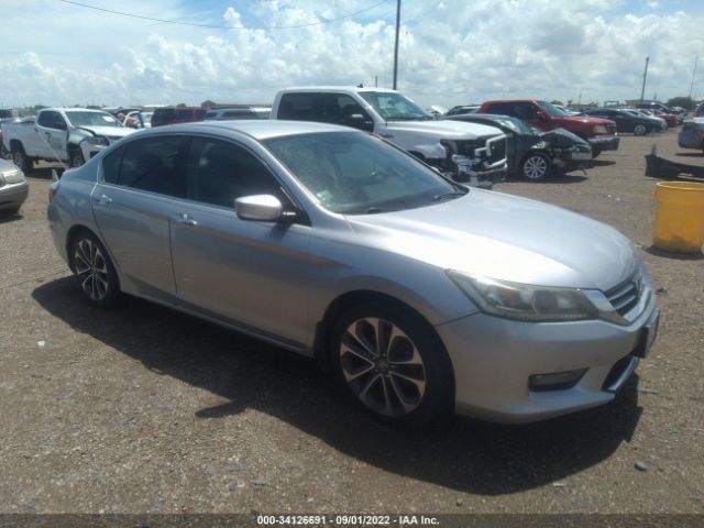 HONDA ACCORD SEDAN 2014 1hgcr2f57ea194224