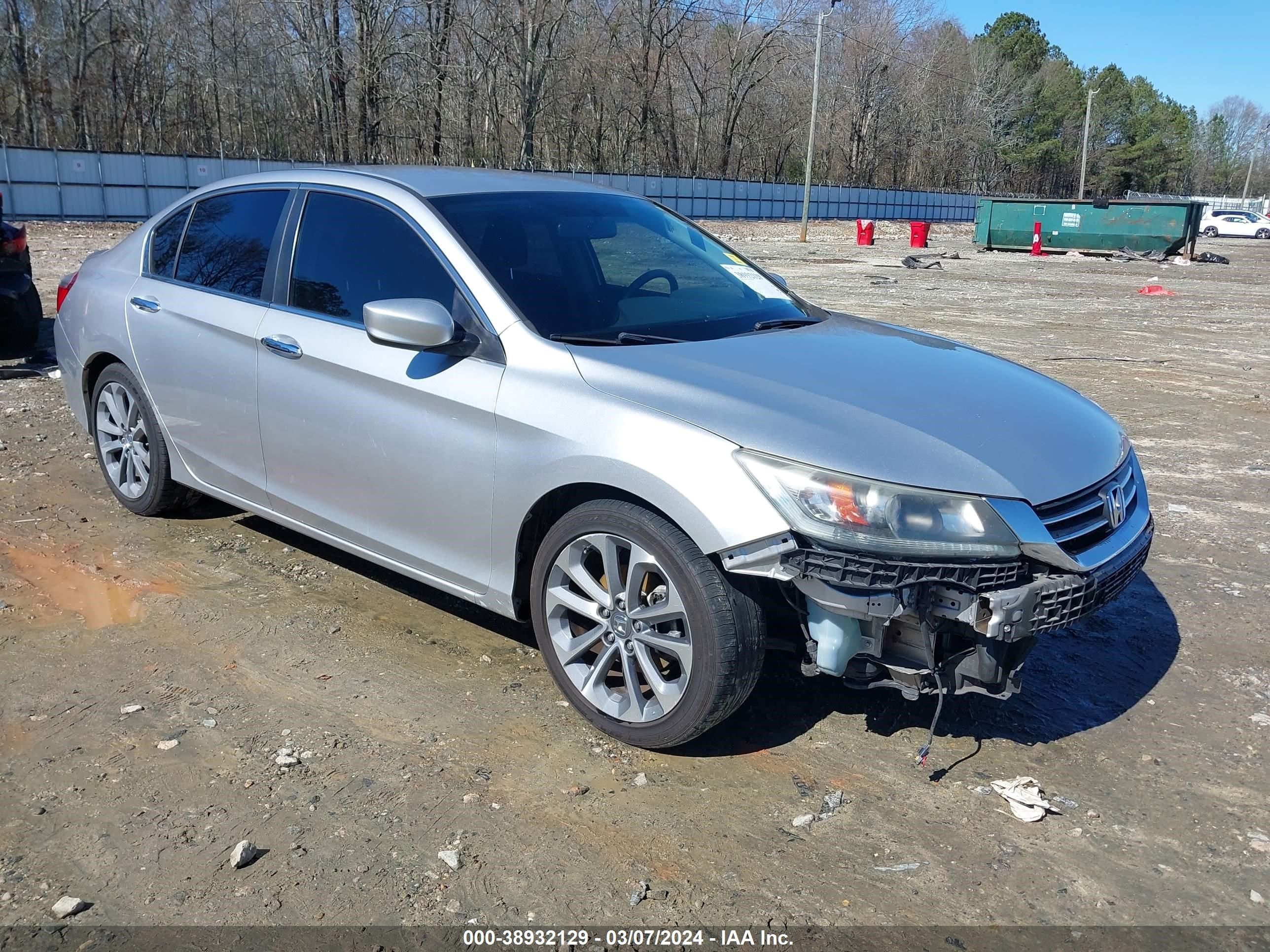 HONDA ACCORD 2014 1hgcr2f57ea211586