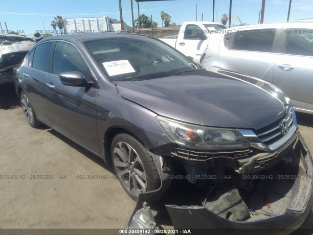 HONDA ACCORD SEDAN 2014 1hgcr2f57ea212608