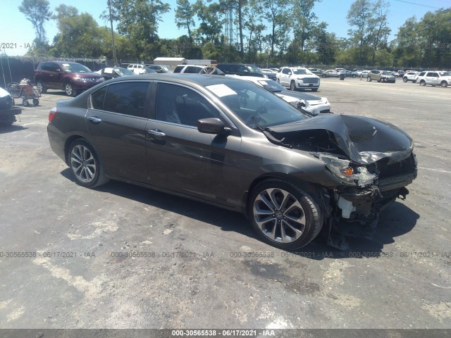 HONDA ACCORD SEDAN 2014 1hgcr2f57ea213192