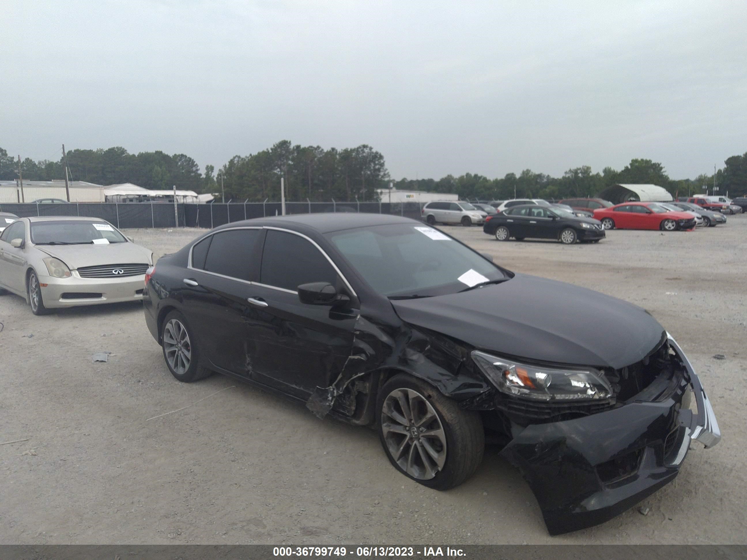 HONDA ACCORD 2014 1hgcr2f57ea214651