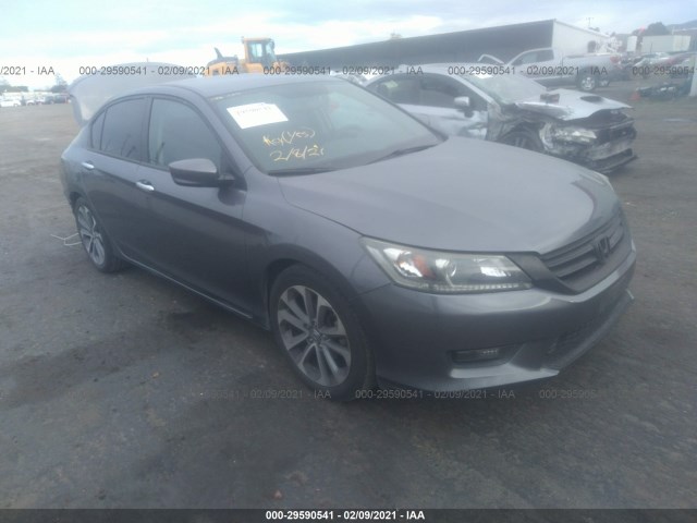 HONDA ACCORD SEDAN 2014 1hgcr2f57ea222085