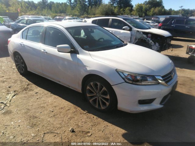 HONDA ACCORD SEDAN 2014 1hgcr2f57ea225570