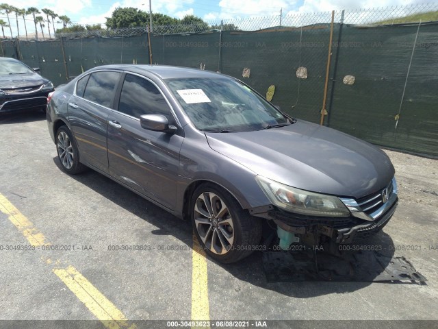 HONDA ACCORD SEDAN 2014 1hgcr2f57ea234835