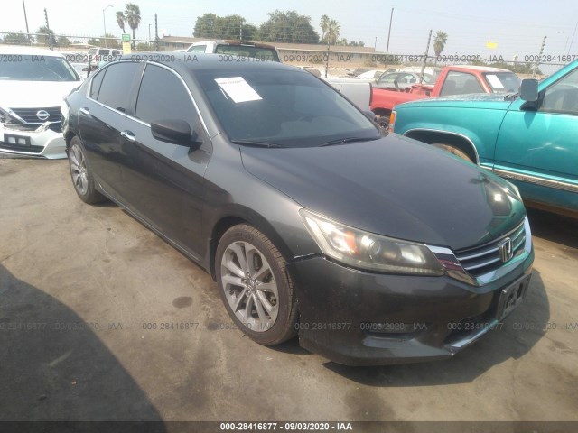 HONDA ACCORD SEDAN 2014 1hgcr2f57ea243809