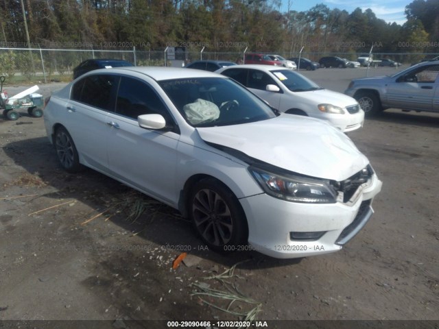 HONDA ACCORD SEDAN 2014 1hgcr2f57ea245561