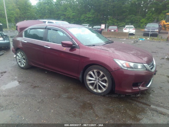 HONDA ACCORD SEDAN 2014 1hgcr2f57ea250243