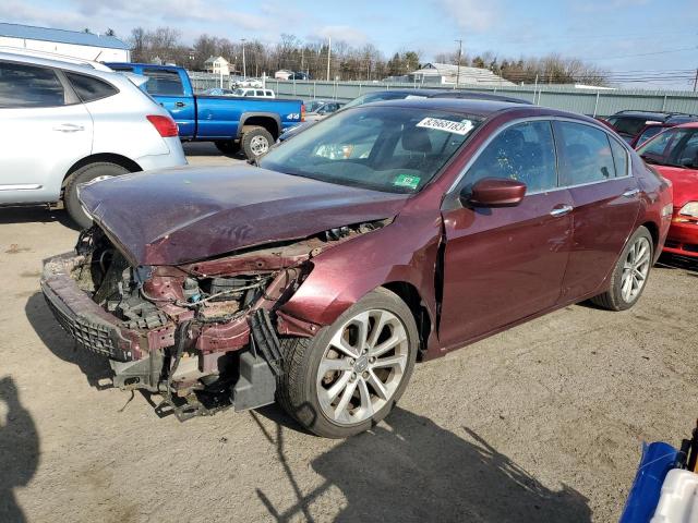 HONDA ACCORD 2014 1hgcr2f57ea252882